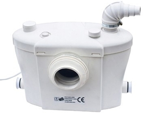 WC čerpadlo Sanex Duo 400 W